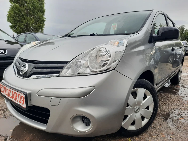 Nissan Note 2012та EURO 5 НОВА!, снимка 1 - Автомобили и джипове - 47425499