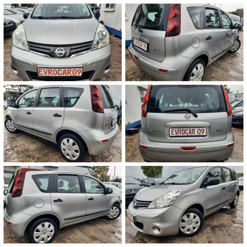 Nissan Note 2012та EURO 5 НОВА!, снимка 17 - Автомобили и джипове - 47425499