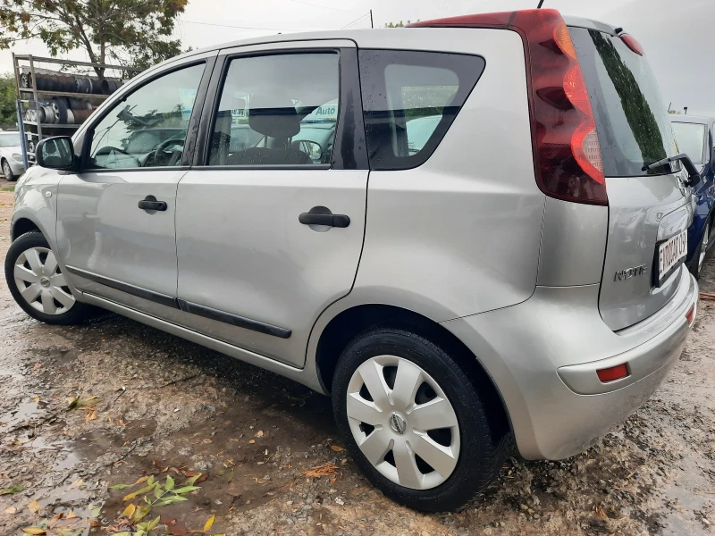 Nissan Note 2012та EURO 5 НОВА!, снимка 7 - Автомобили и джипове - 47425499