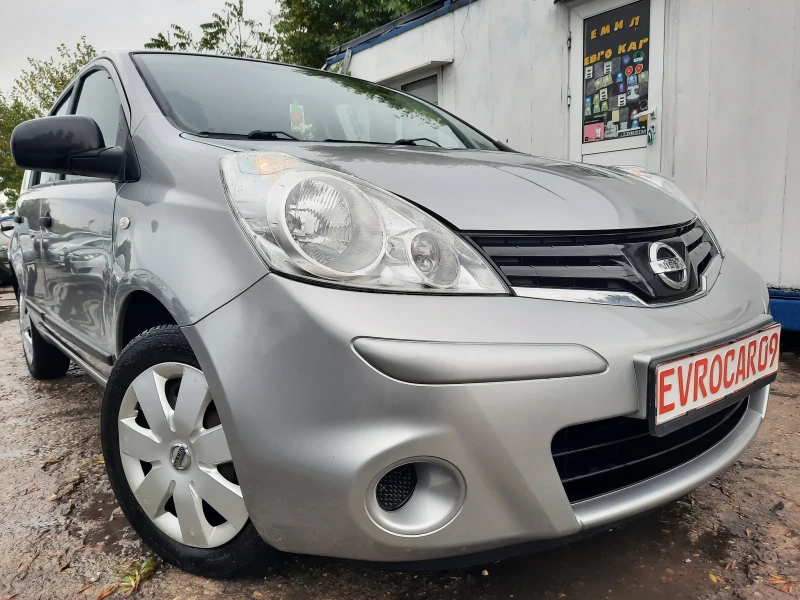 Nissan Note 2012та EURO 5 НОВА!, снимка 2 - Автомобили и джипове - 47425499