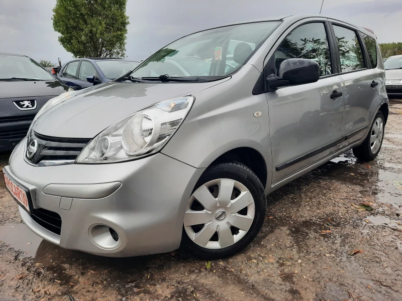 Nissan Note 2012та EURO 5 НОВА!, снимка 3 - Автомобили и джипове - 47425499