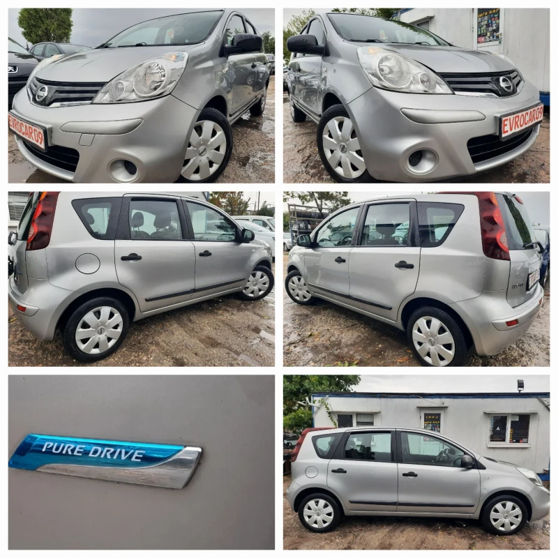 Nissan Note 2012та EURO 5 НОВА!, снимка 16 - Автомобили и джипове - 47425499