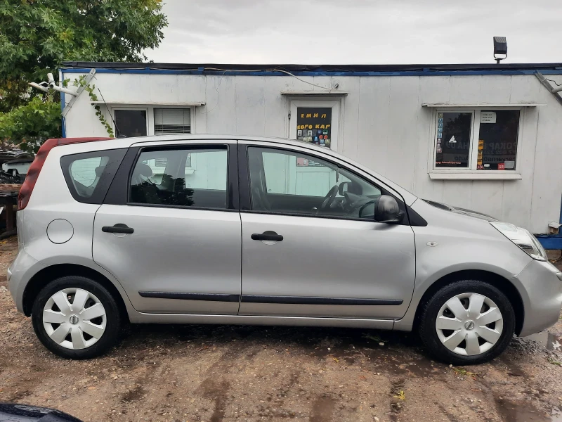 Nissan Note 2012та EURO 5 НОВА!, снимка 6 - Автомобили и джипове - 47425499