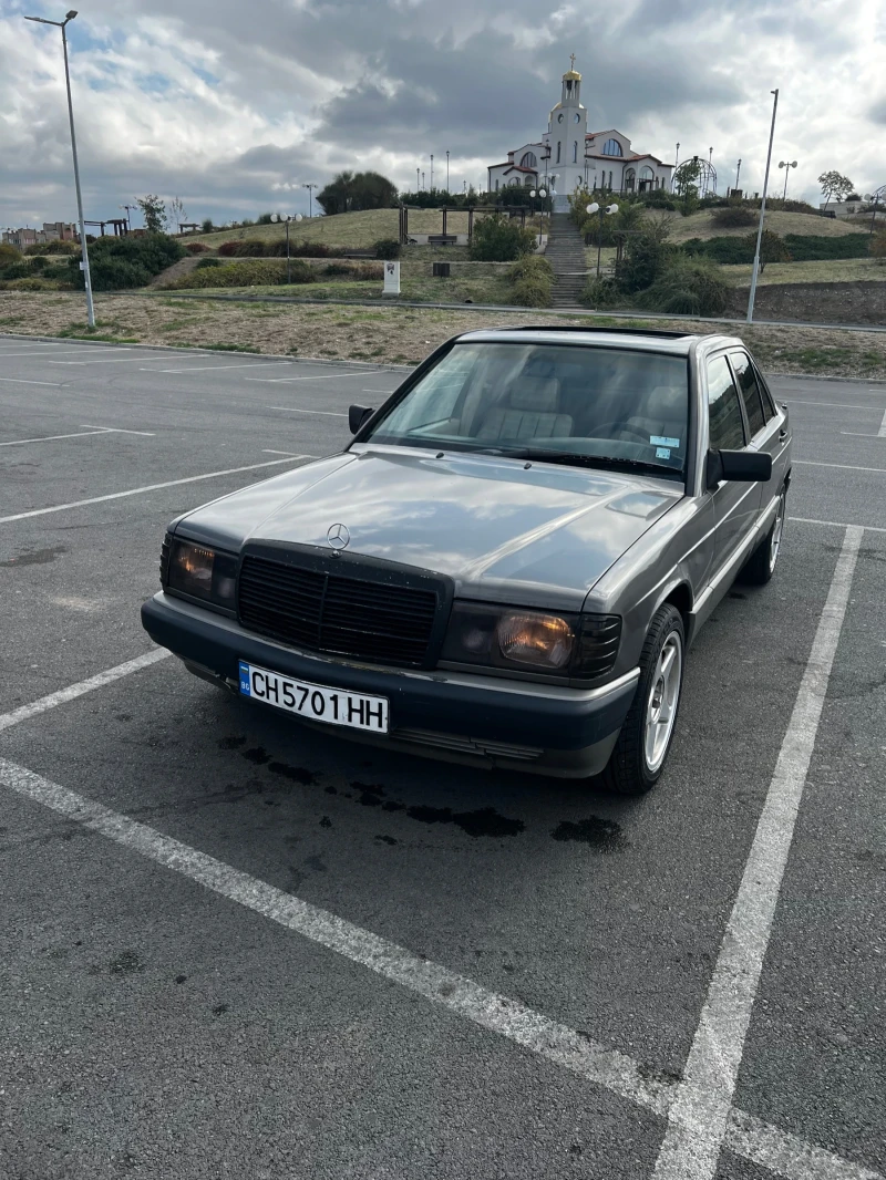 Mercedes-Benz 190, снимка 8 - Автомобили и джипове - 47615583