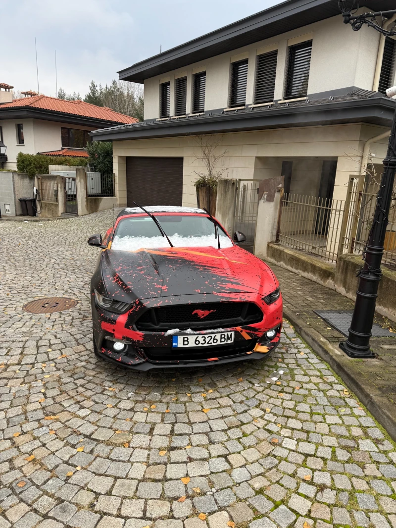 Ford Mustang GT 5.0 Cabrio, снимка 1 - Автомобили и джипове - 47970446