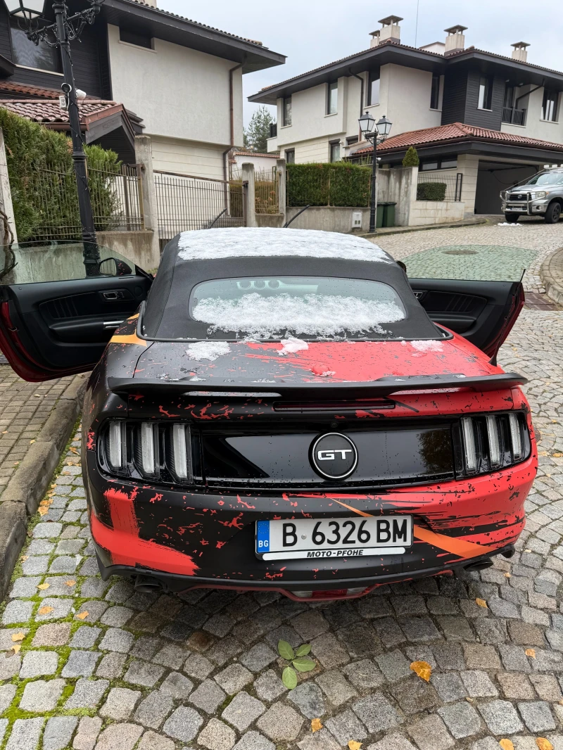 Ford Mustang GT 5.0 Cabrio, снимка 3 - Автомобили и джипове - 47970446