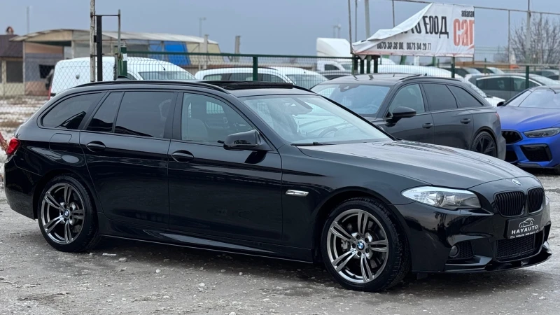 BMW 530 d= M-performance= Panorama= , снимка 3 - Автомобили и джипове - 48227901