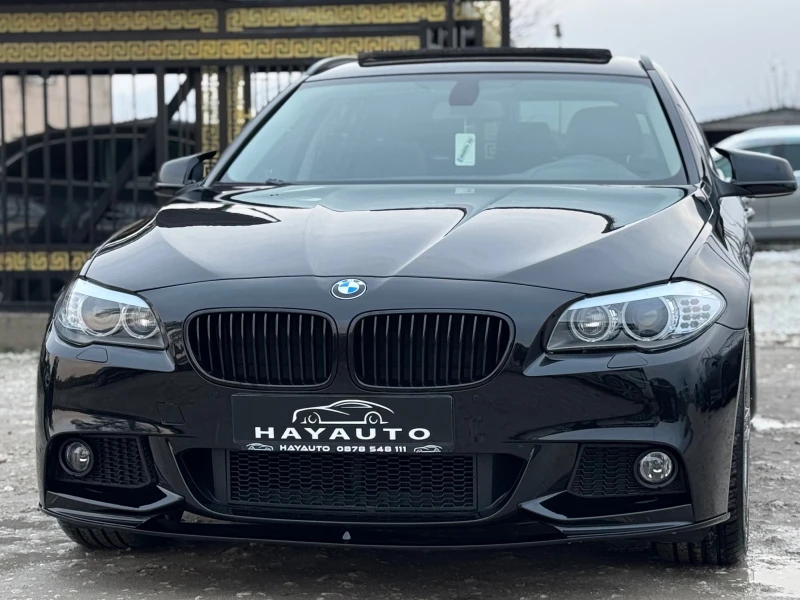 BMW 530 d= M-performance= Panorama= , снимка 1 - Автомобили и джипове - 48227901