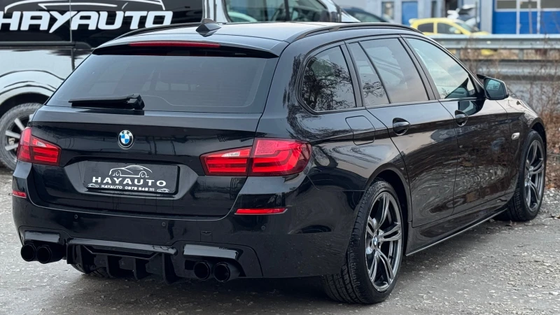 BMW 530 d= M-performance= Panorama= , снимка 5 - Автомобили и джипове - 48227901