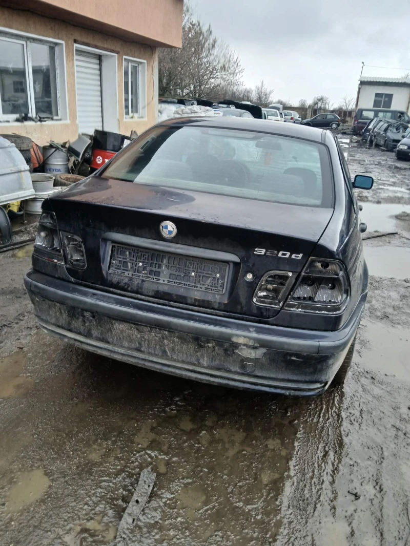 BMW 320 Е46, снимка 2 - Автомобили и джипове - 48233327