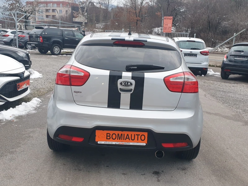 Kia Rio 1.2i* EURO5B* LED* KLIMA* , снимка 5 - Автомобили и джипове - 48443834