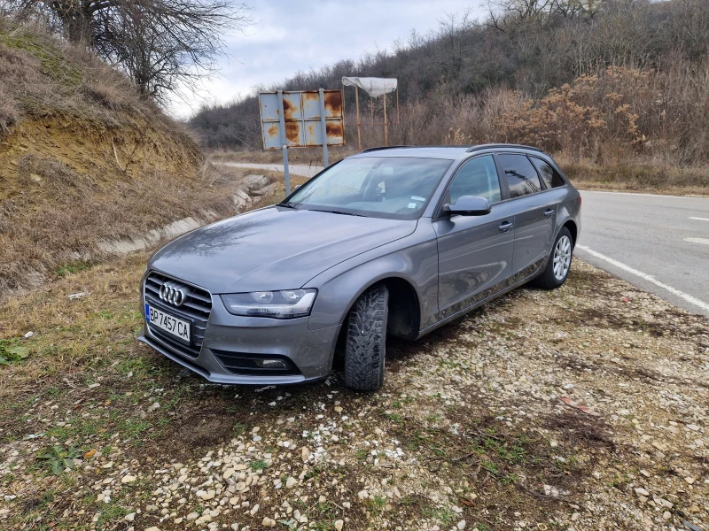 Audi A4 Avant, снимка 1 - Автомобили и джипове - 48444101