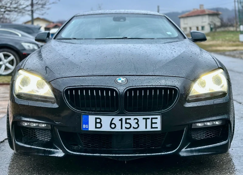 BMW 640 ЗАМЯНА-БАРТЕР, снимка 11 - Автомобили и джипове - 48480999