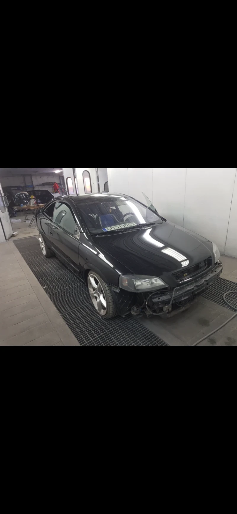 Opel Astra Coupe 2.0 Turbo, снимка 4 - Автомобили и джипове - 48619771