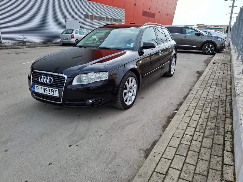 Audi A4 s line, снимка 1 - Автомобили и джипове - 49148798