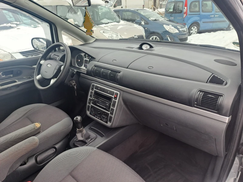 Ford Galaxy 1.9 TDI, снимка 9 - Автомобили и джипове - 48677618