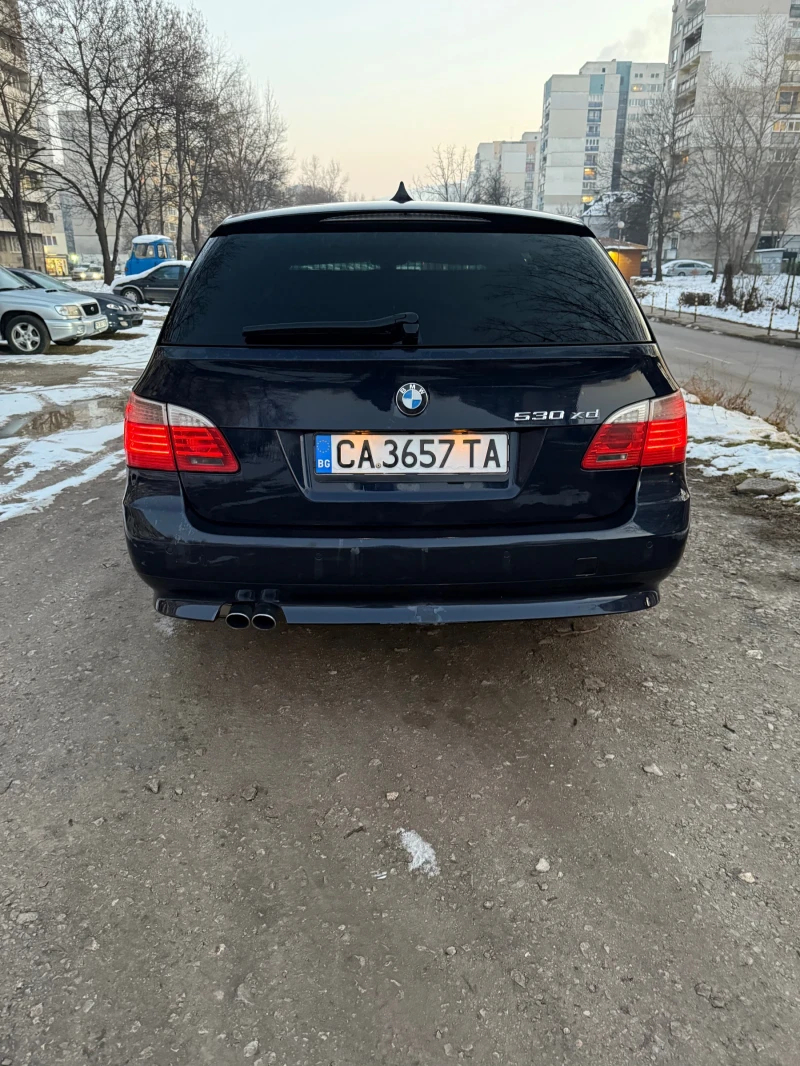 BMW 530, снимка 6 - Автомобили и джипове - 48707336