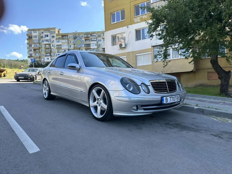 Mercedes-Benz E 320 3.2 редови, снимка 1 - Автомобили и джипове - 48742425