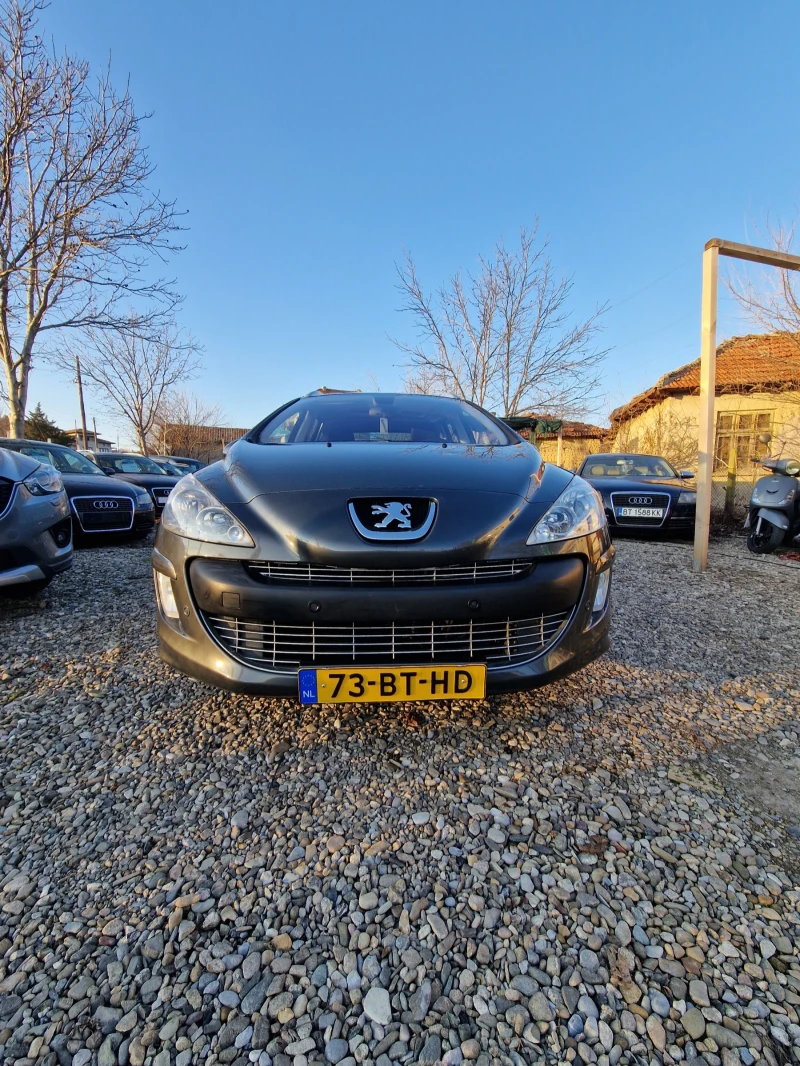 Peugeot 308 2.0 HDI, снимка 8 - Автомобили и джипове - 48801859