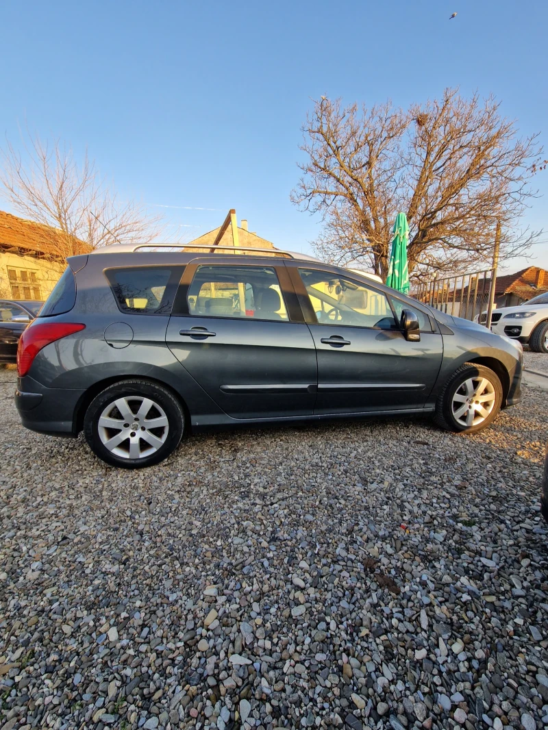 Peugeot 308 2.0 HDI, снимка 7 - Автомобили и джипове - 48801859