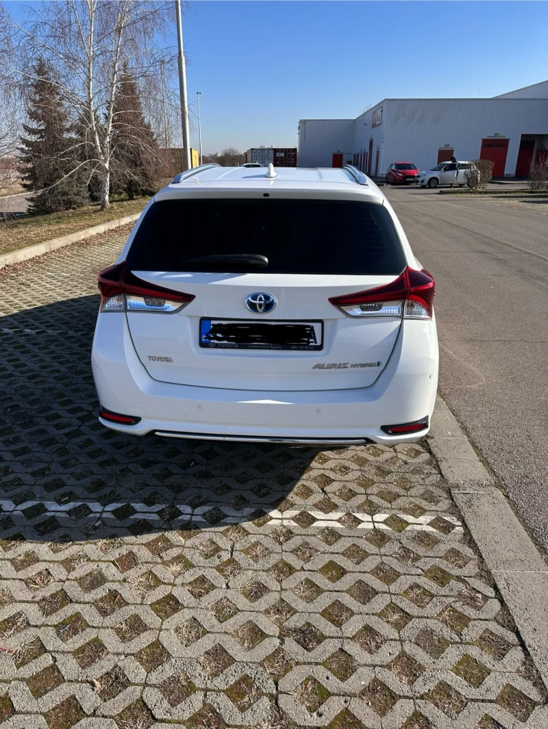 Toyota Auris Гаранция, Hybrid, 136к.с., камера, , снимка 4 - Автомобили и джипове - 48823415