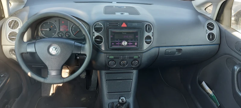 VW Golf Plus 1.9TDI 105к.с, снимка 6 - Автомобили и джипове - 49197808