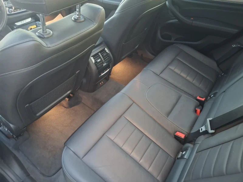 BMW iX3 M-Sport* 80kw* Shadowline* headUP* pano 360 Лизинг, снимка 14 - Автомобили и джипове - 50729334