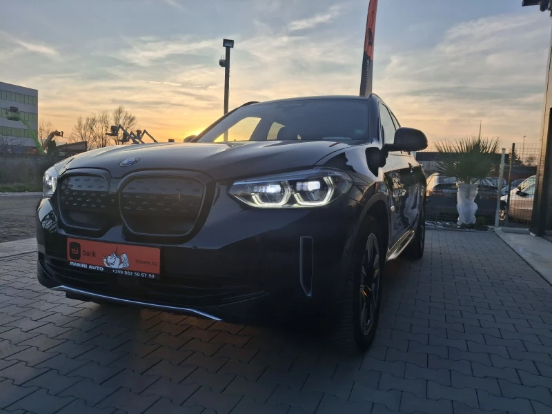 BMW iX3 M-Sport* 80kw* Shadowline* headUP* pano 360 Лизинг