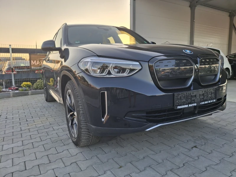 BMW iX3 M-Sport* 80kw* Shadowline* headUP* pano 360 Лизинг, снимка 7 - Автомобили и джипове - 50729334