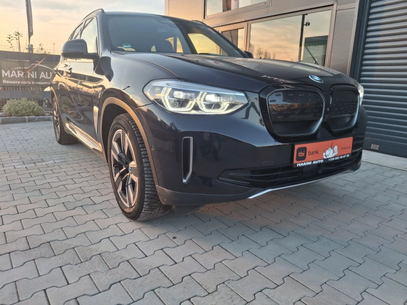 BMW iX3 M-Sport* 80kw* Shadowline* headUP* pano 360 Лизинг, снимка 10 - Автомобили и джипове - 50729334