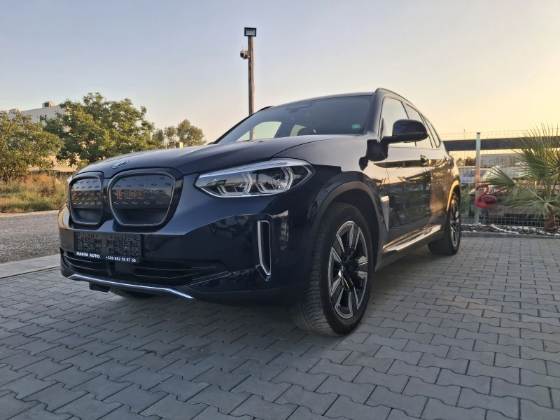 BMW iX3 M-Sport* 80kw* Shadowline* headUP* pano 360 Лизинг, снимка 9 - Автомобили и джипове - 50729334