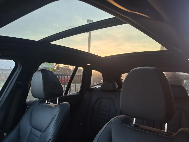 BMW iX3 M-Sport* 80kw* Shadowline* headUP* pano 360 Лизинг, снимка 13 - Автомобили и джипове - 50729334