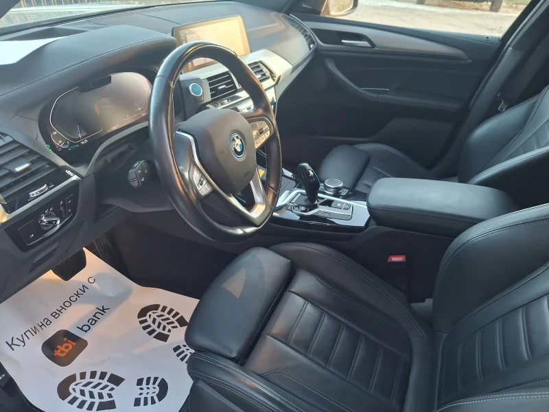 BMW iX3 M-Sport* 80kw* Shadowline* headUP* pano 360 Лизинг, снимка 12 - Автомобили и джипове - 50729334