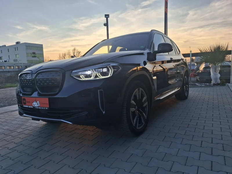 BMW iX3 M-Sport* 80kw* Shadowline* headUP* pano 360 Лизинг, снимка 2 - Автомобили и джипове - 50729334