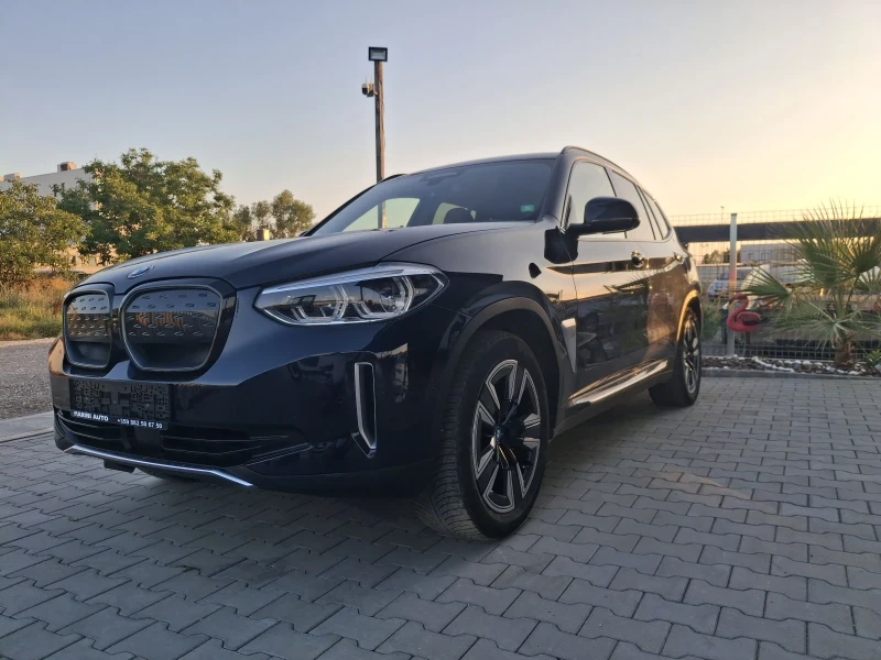 BMW iX3 M-Sport* 80kw* Shadowline* headUP* pano 360 Лизинг, снимка 2 - Автомобили и джипове - 50729334