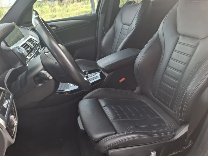 BMW iX3 M-Sport* 80kw* Shadowline* headUP* pano 360 Лизинг, снимка 11 - Автомобили и джипове - 50729334