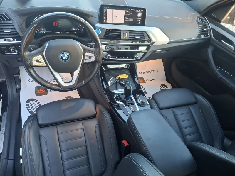 BMW iX3 M-Sport* 80kw* Shadowline* headUP* pano 360 Лизинг, снимка 16 - Автомобили и джипове - 50729334