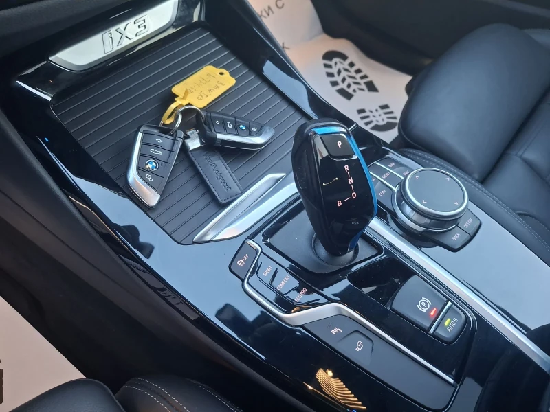 BMW iX3 M-Sport* 80kw* Shadowline* headUP* pano 360 Лизинг, снимка 15 - Автомобили и джипове - 50729334