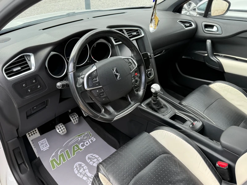 Citroen DS4 1.6I НАПЪЛНО ОБСЛУЖЕН* ВСИЧКИ ЕКСТРИ* , снимка 7 - Автомобили и джипове - 50768749