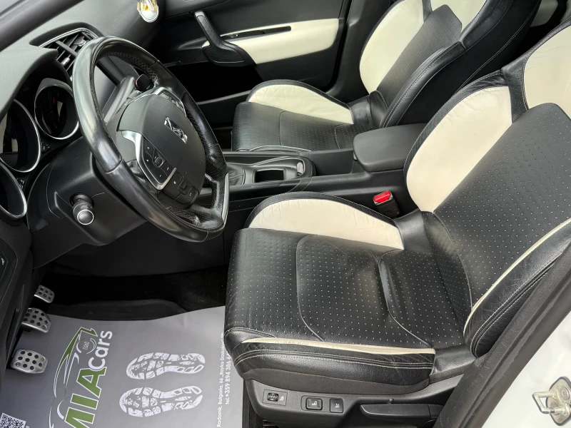Citroen DS4 1.6I НАПЪЛНО ОБСЛУЖЕН* ВСИЧКИ ЕКСТРИ* , снимка 8 - Автомобили и джипове - 50768749