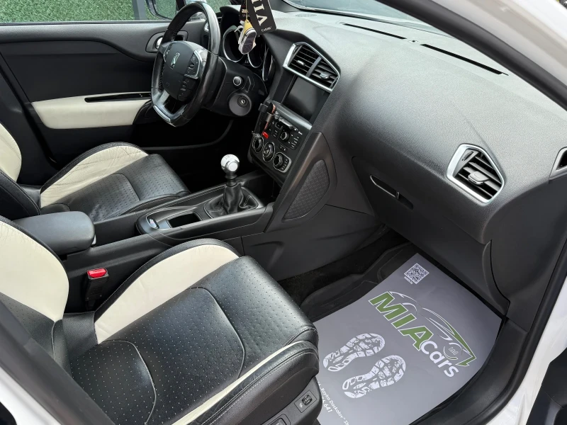 Citroen DS4 1.6I НАПЪЛНО ОБСЛУЖЕН* ВСИЧКИ ЕКСТРИ* , снимка 12 - Автомобили и джипове - 50768749