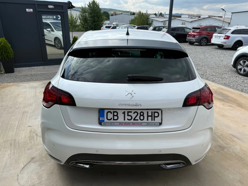 Citroen DS4 1.6I НАПЪЛНО ОБСЛУЖЕН* ВСИЧКИ ЕКСТРИ* , снимка 3 - Автомобили и джипове - 50768749