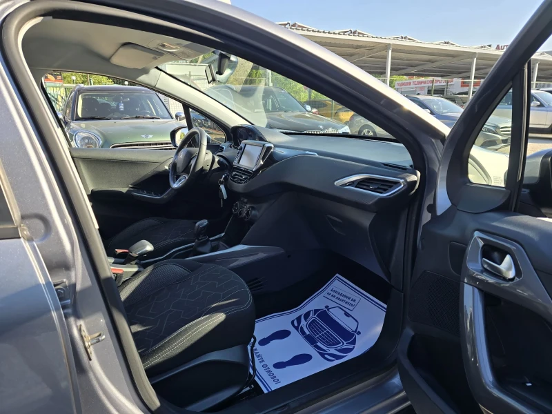 Peugeot 2008 1.2Бензин 82к.с. 84хил.км. , снимка 13 - Автомобили и джипове - 51325866