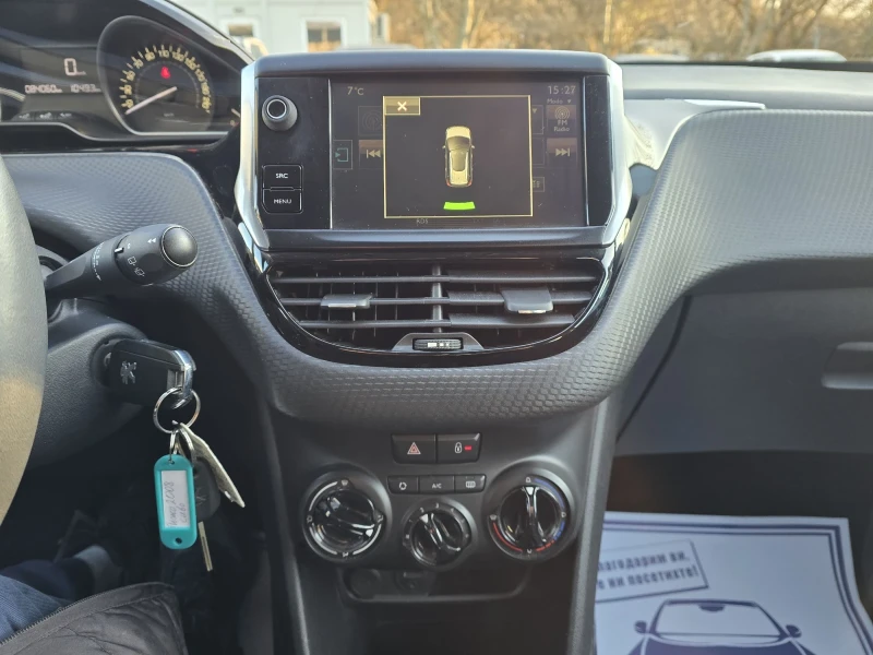 Peugeot 2008 1.2Бензин 82к.с. 84хил.км. , снимка 16 - Автомобили и джипове - 51325866