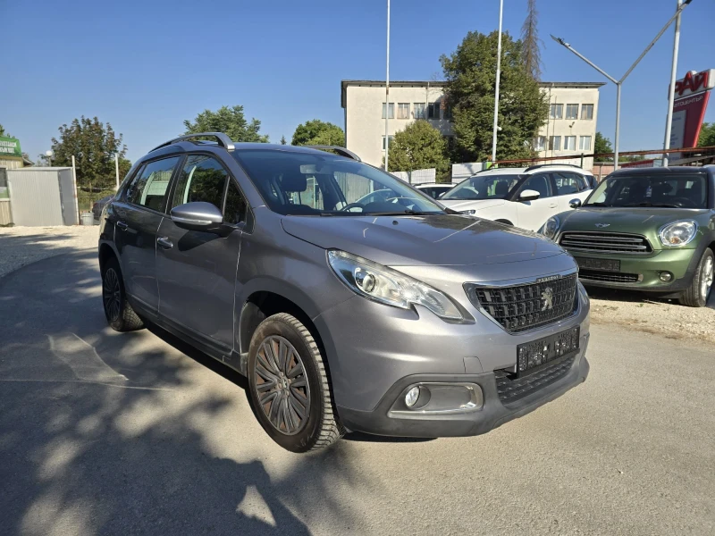 Peugeot 2008 1.2Бензин 82к.с. 84хил.км. , снимка 2 - Автомобили и джипове - 51325866