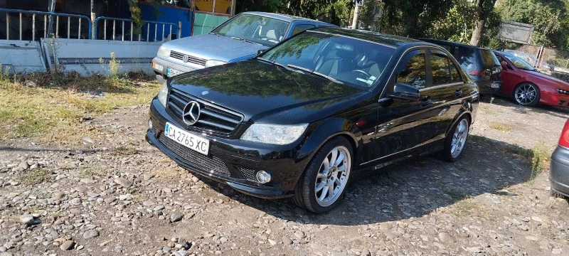 Mercedes-Benz C 220, снимка 5 - Автомобили и джипове - 52557551