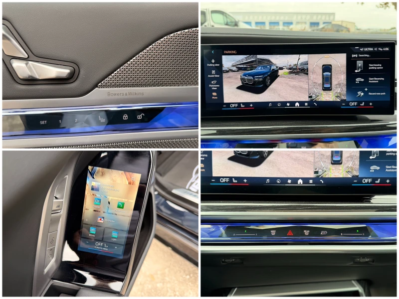 BMW 740 d= xDrive= M-pack= Performance Pack= Bowers & Wilk, снимка 17 - Автомобили и джипове - 52323717