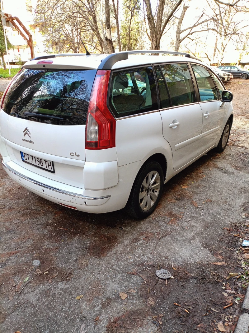Citroen C4 Picasso 1.6HDI, /7-места, снимка 3 - Автомобили и джипове - 52722967
