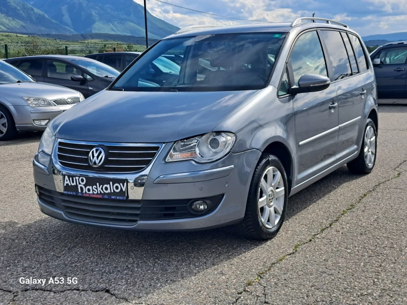 VW Touran 1, 4 tsi 7 места - 8900 лв. - 96560461 | Car24.bg