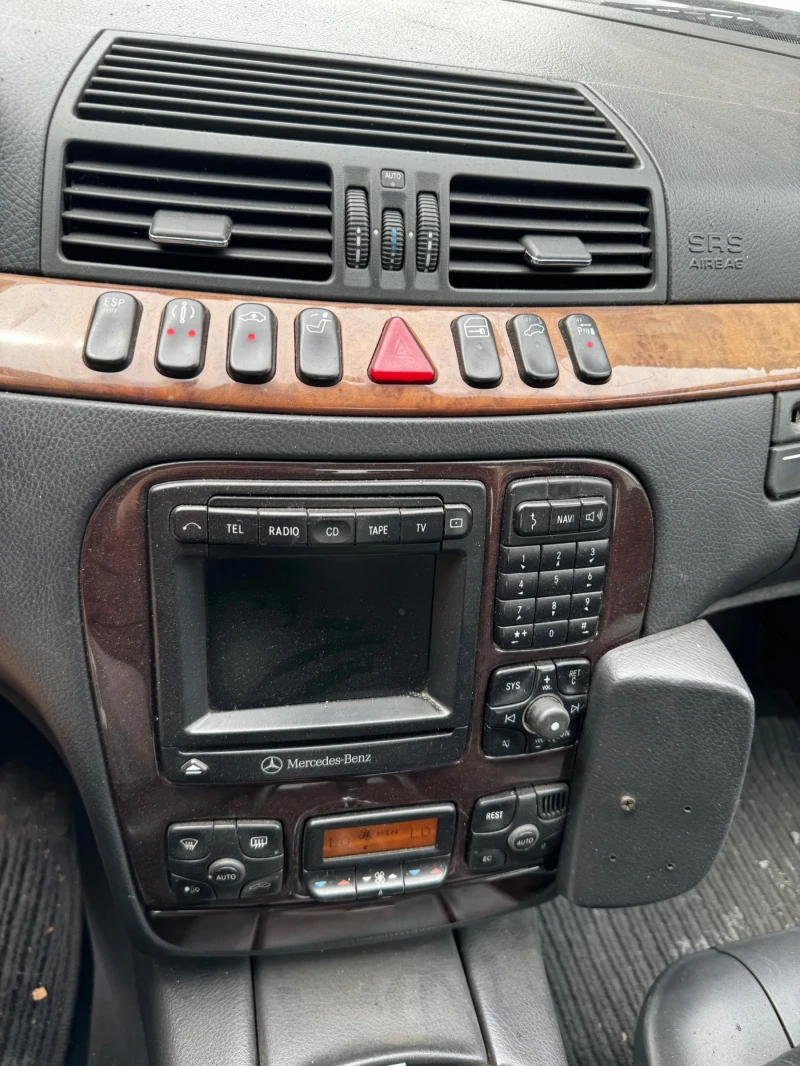 Mercedes-Benz S 320 2000г/ 3.2 БЕНЗИН - 2900 лв. - 85474622 | Car24.bg